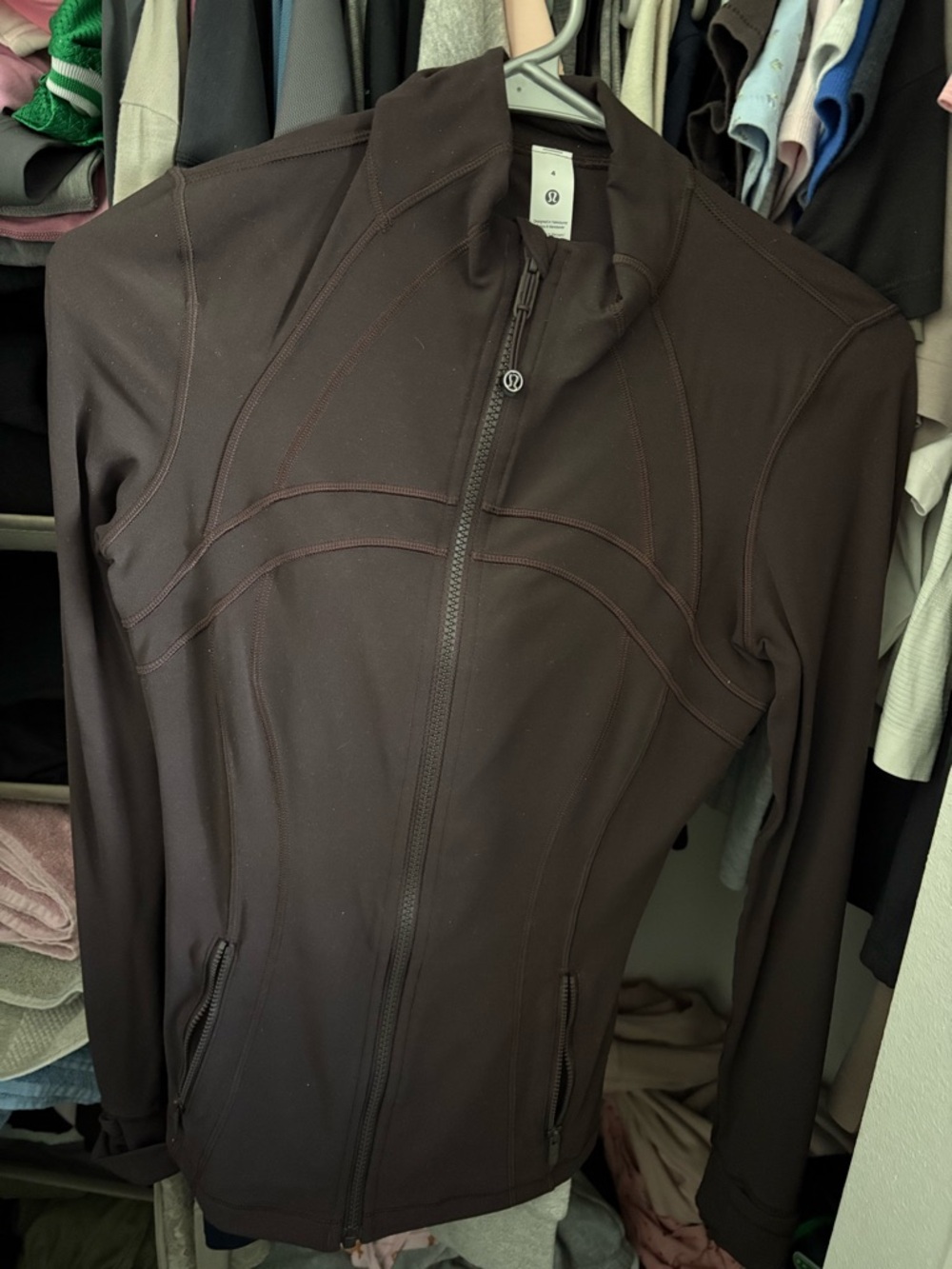 Lululemon Define Jacket Seqouia Regular length